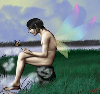 Illustration for article titled Boy Faeries